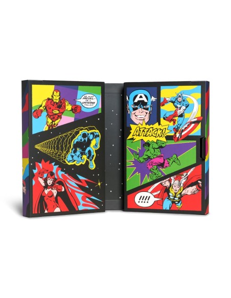 Happy Socks Marvel™ Avengers 6-Pack Gift Set Συσκευασία Δώρου (P003595)