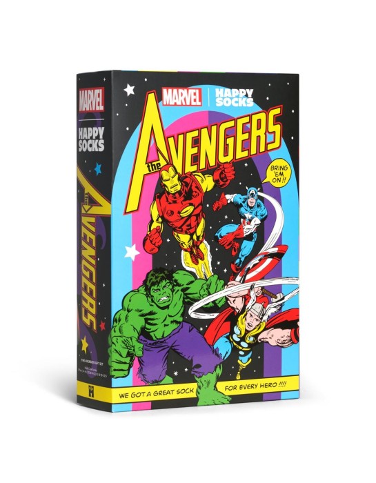 Happy Socks Marvel™ Avengers 6-Pack...