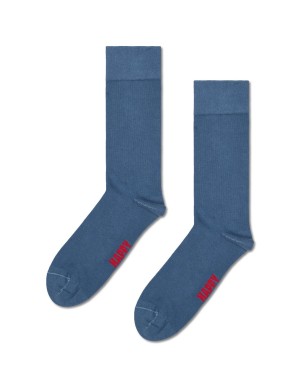 Happy Socks Blue Natural Dye Κάλτσα (P003607)