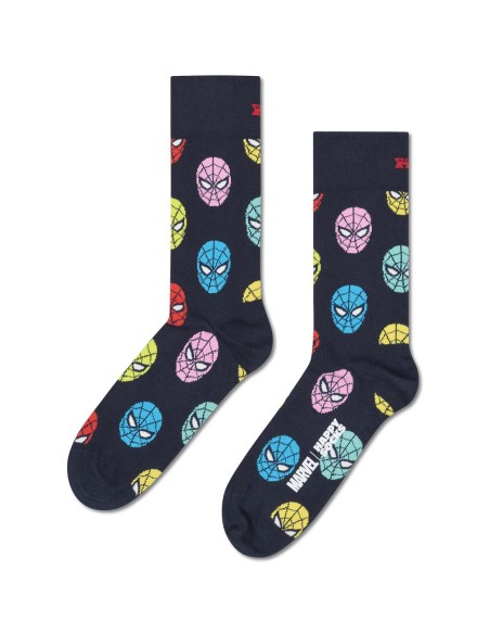 Happy Socks MARVEL™ Spider-Man 6-Pack Socks Gift Set Συσκευασία Δώρου (P003615)