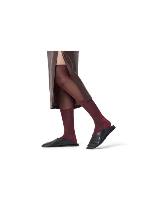Happy Socks Solid Sheer Over The Knee...