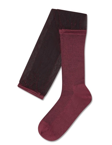 Happy Socks Solid Sheer Over The Knee Κάλτσα (P003642)