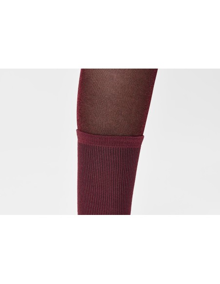 Happy Socks Solid Sheer Over The Knee Κάλτσα (P003542)