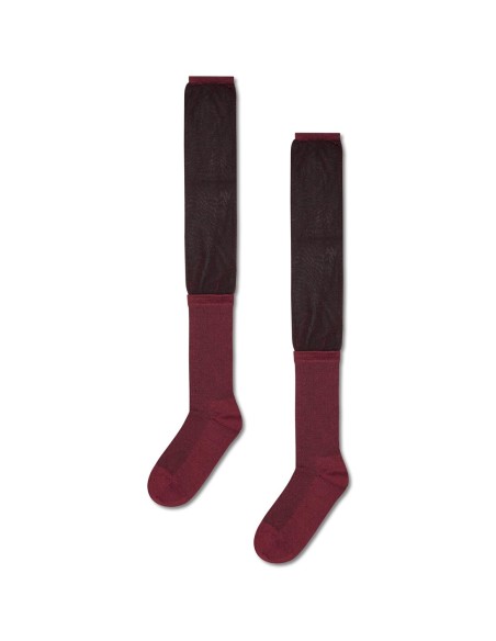 Happy Socks Solid Sheer Over The Knee Κάλτσα (P003642)