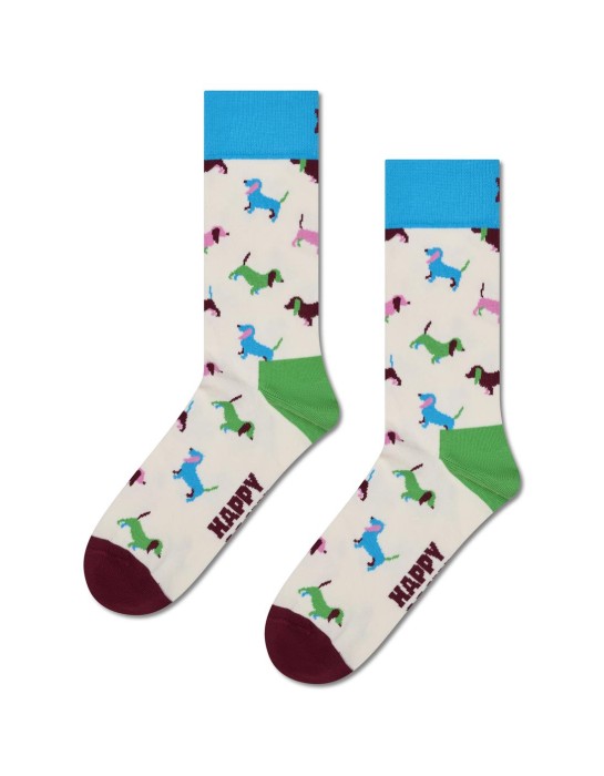 Happy Socks Puppy Love Κάλτσα (P003673)