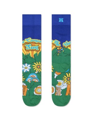 Happy Socks The Beatles Here Comes The Sun Κάλτσα (P003937) 2