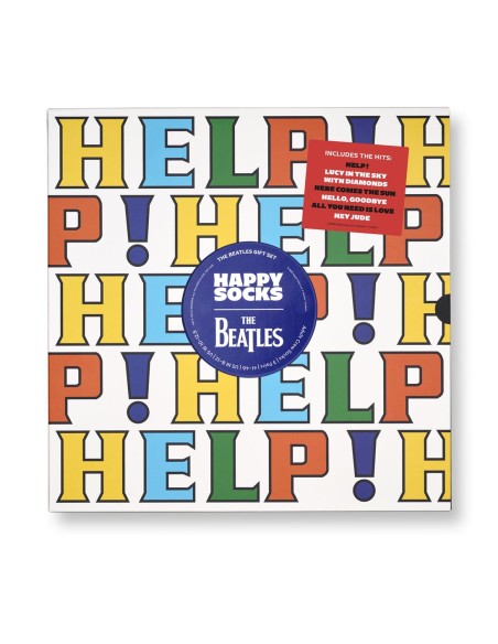 Happy Socks The Beatles 6-Pack Socks Gift Set Συσκευασία Δώρου (P003944)