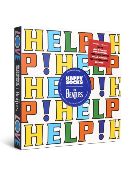 Happy Socks The Beatles 6-Pack Socks Gift Set Συσκευασία Δώρου (P003944)
