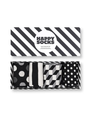 Happy Socks Classic Black & White Socks Συσκευασία Δώρου... 2