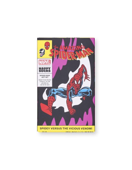 Happy Socks MARVEL™ Collector's 9-Pack Gift Set Συσκευασία Δώρου (P003836)