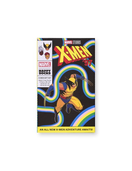 Happy Socks MARVEL™ Collector's 9-Pack Gift Set Συσκευασία Δώρου (P003836)