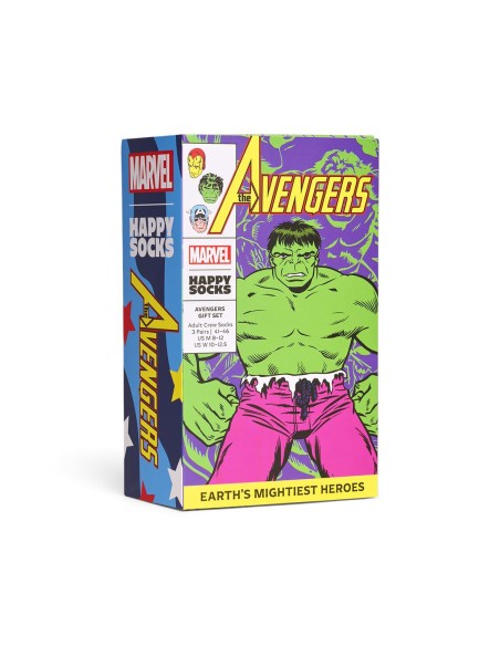 Happy Socks MARVEL™ Collector's 9-Pack Gift Set Συσκευασία Δώρου (P003836)