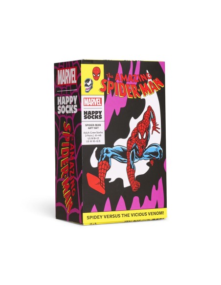Happy Socks MARVEL™ Collector's 9-Pack Gift Set Συσκευασία Δώρου (P003836)