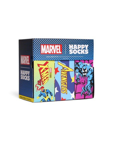 Happy Socks MARVEL™ Collector's 9-Pack Gift Set Συσκευασία Δώρου (P003836)