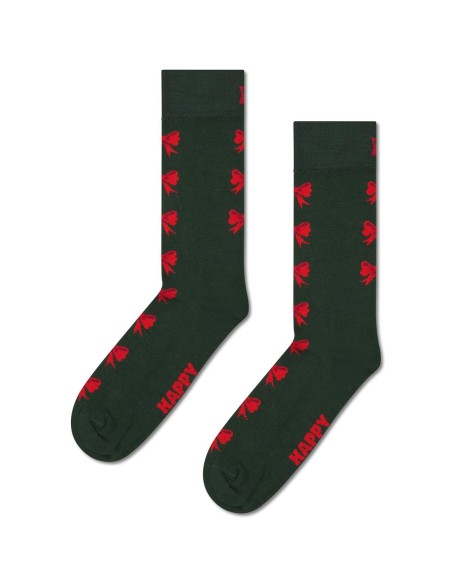 Happy Socks 2-Pack Knit And Bow Socks Gift Set Συσκευασία Δώρου (P003377)
