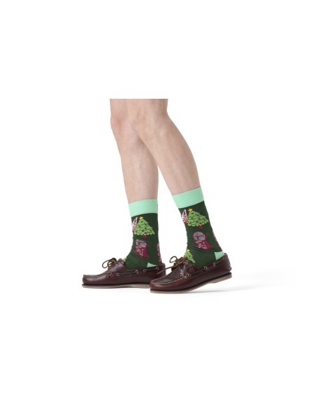 Happy Socks STAR WARS™ The Mandalorian XMas Tree Κάλτσα (P005347)