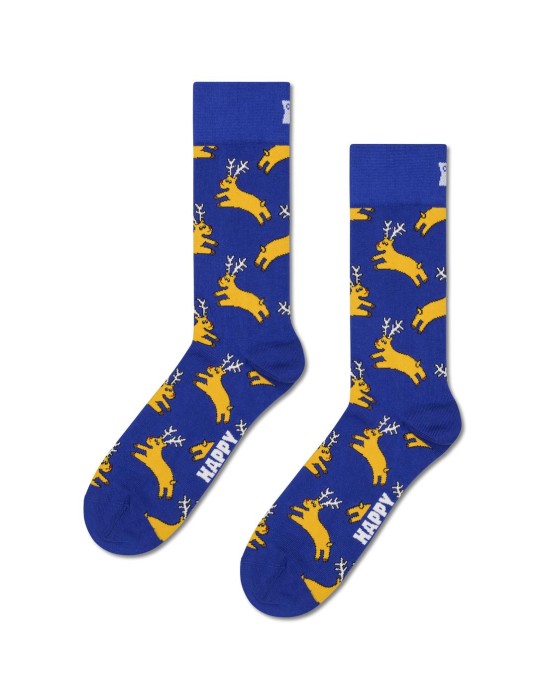 Happy Socks Reindeer Κάλτσα (P003280)