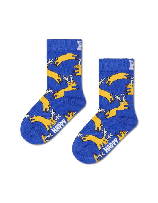 Happy Socks Kids Reindeer Παιδική...