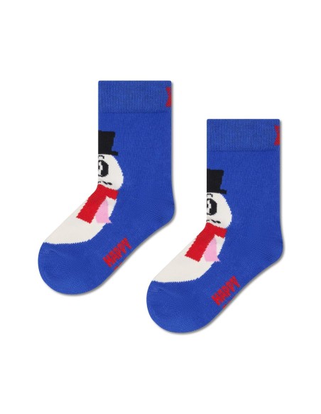 Happy Socks Kids Snowman Παιδική Κάλτσα (P003300)