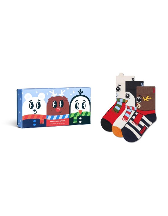 Happy Socks Kids 3-Pack Get Ready For...