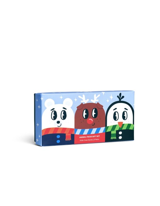 Happy Socks Kids 3-Pack Get Ready For...