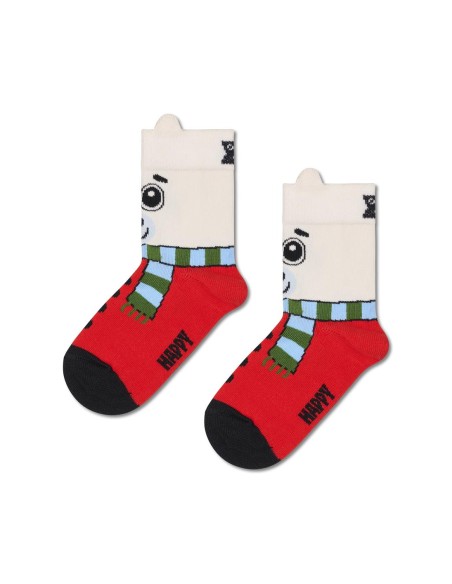 Happy Socks Kids 3-Pack Get Ready For Snow Gift Set Παιδική Συσκευασία Δώρου (P003352)