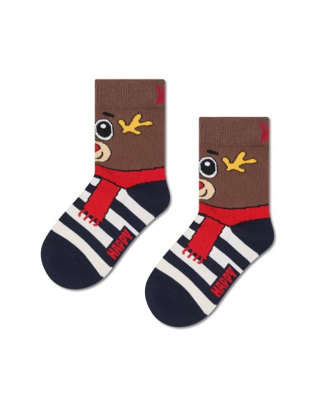 Happy Socks Kids 3-Pack Get Ready For Snow Gift Set Παιδική Συσκευασία Δώρου (P003352)