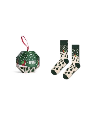 Happy Socks 1-Pack Snow Globe Sock Gift Set Συσκευασία...