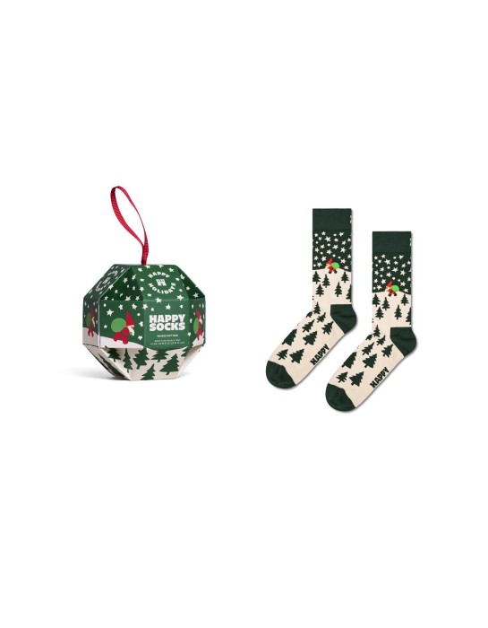 Happy Socks 1-Pack Snow Globe Sock...
