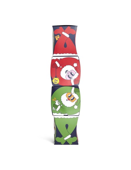 Happy Socks 3-Pack Stuck in the Chimney Socks Gift Set Συσκευασία Δώρου (P003378)