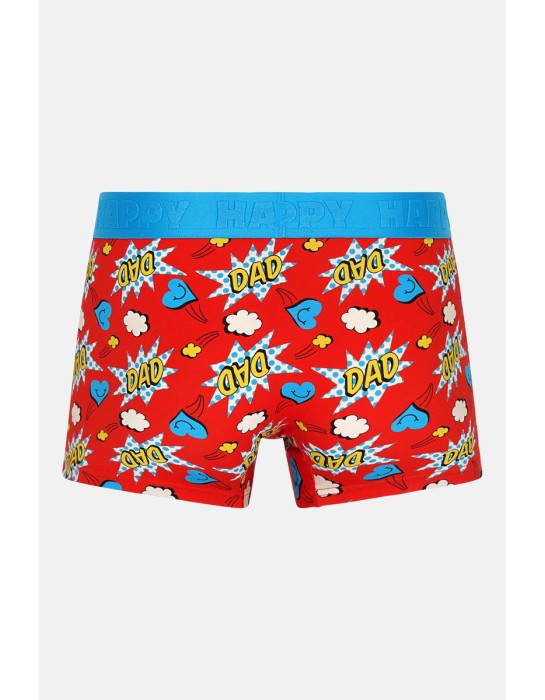 Happy Socks 1-Pack Super Dad Short...