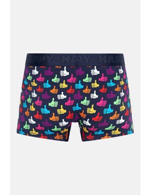 Happy Socks 1-Pack Thumbs Up Short Boxer Ανδρικό Εσώρουχο... 2