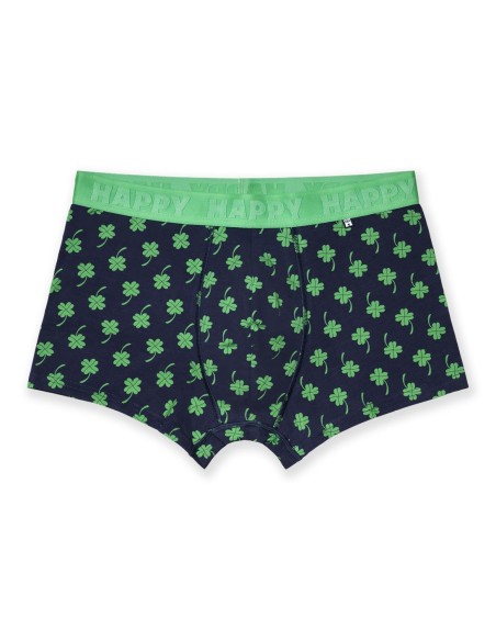 Happy Socks 1-Pack Clover Short Boxer Ανδρικό Εσώρουχο (P005191)