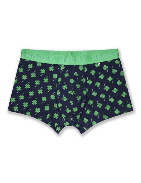 Happy Socks 1-Pack Clover Short Boxer Ανδρικό Εσώρουχο (P005191)