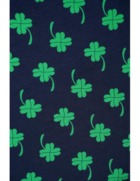 Happy Socks 1-Pack Clover Short Boxer Ανδρικό Εσώρουχο (P005191)