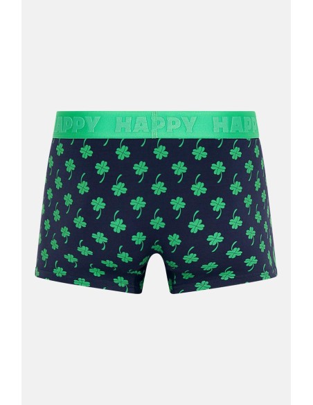 Happy Socks 1-Pack Clover Short Boxer Ανδρικό Εσώρουχο (P005191)