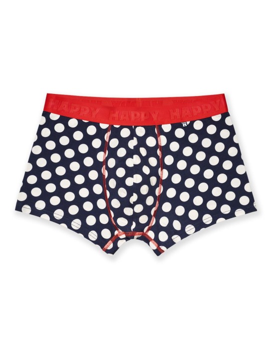Happy Socks 1-Pack Navy Big Dot Short...