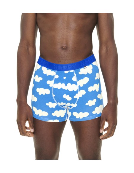Happy Socks 1-Pack Cloudy Short Boxer Ανδρικό Εσώρουχο (P005197)