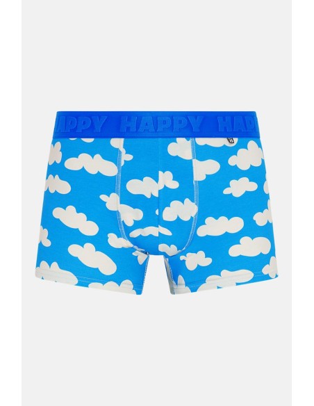 Happy Socks 1-Pack Cloudy Short Boxer Ανδρικό Εσώρουχο (P005197)