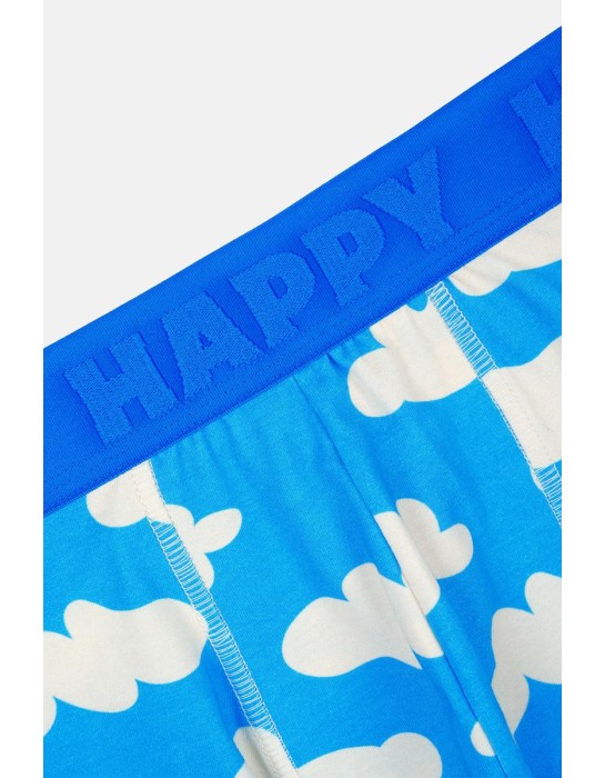 Happy Socks 1-Pack Cloudy Short Boxer...
