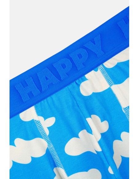 Happy Socks 1-Pack Cloudy Short Boxer Ανδρικό Εσώρουχο (P005197)
