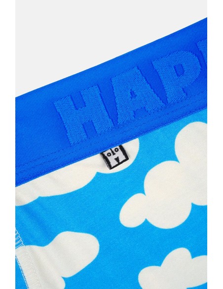 Happy Socks 1-Pack Cloudy Short Boxer Ανδρικό Εσώρουχο (P005197)