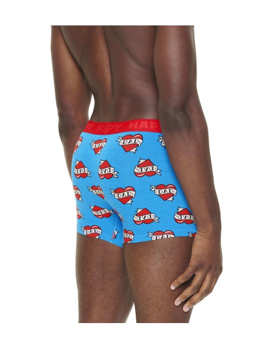 Happy Socks 2-Pack Super Dad Short...