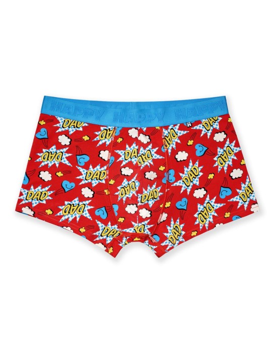 Happy Socks 2-Pack Super Dad Short...