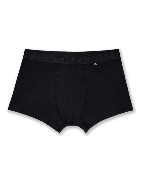 Happy Socks 3-Pack Black and White Short Boxers Gift Set Συσκευασία Ανδρικά Εσώρουχα (P005209)