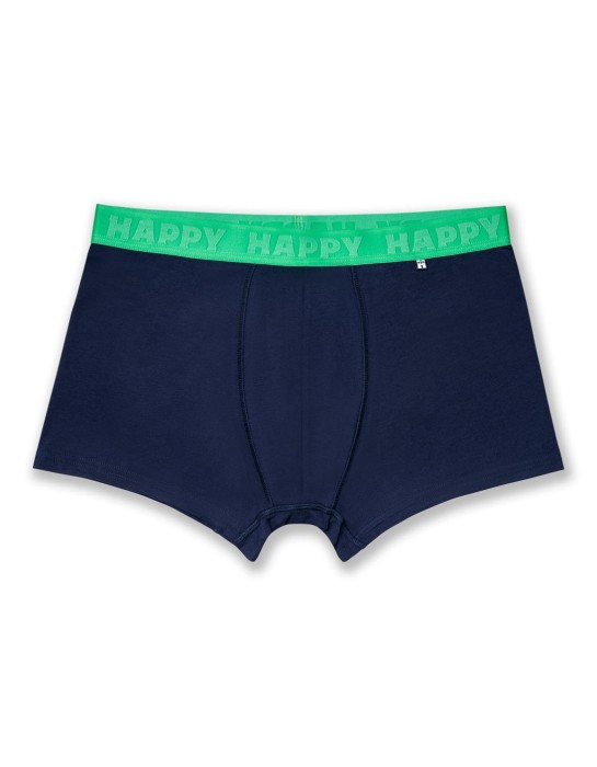 Happy Socks  3-Pack Solid Navy Short...