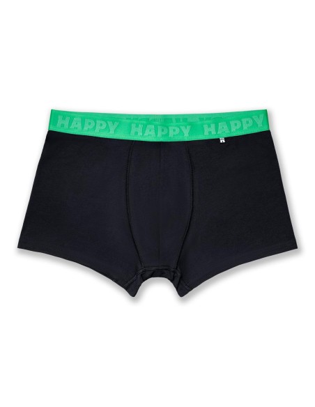 Happy Socks 3-Pack Solid Mix Short Boxers Gift Set Συσκευασία Ανδρικά Εσώρουχα (P005213)