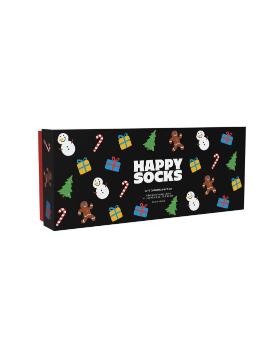 Happy Socks 4-Pack Christmas Socks...