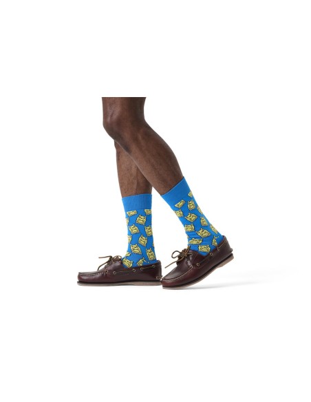Happy Socks Bulldog Κάλτσα (P004472)