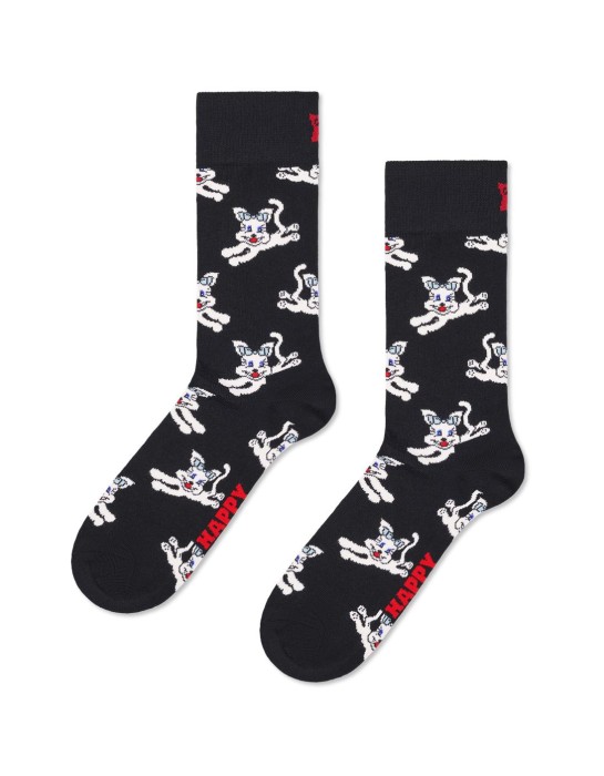 Happy Socks Happy Cat Κάλτσα (P004474)